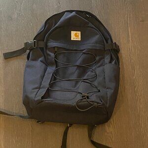 CARHARTT WIP - Leon Backpack PREOWNED BLACK